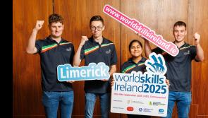 Limerick students and apprentices to compete at WorldSkills event in the RDS