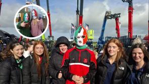 Sales of tricolour balaclavas soar at the National Ploughing Championships in Tullamore