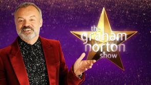 Irish acting legend among star-studded guest line-up on tonight's Graham Norton Show on BBC
