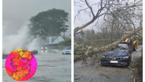 8,000 without power following destructive Storm Bram as three counties still under warning 