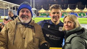 Former Munster Rugby scrum-half celebrates senior debut for Glasgow Warriors in URC