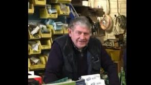 Mourners pay their respects for nine hours in largest funeral in living memory in village close to Limerick border 