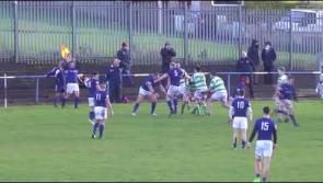 WATCH: Thomond in sensational try-scoring form against Omagh