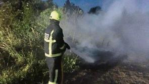 Fire crews from three counties tackle 'large' gorse fire near Limerick village