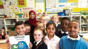 Limerick's Presentation Primary School awarded Healthy Ireland Flag