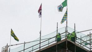 WATCH:GAA flags fly high on Limerick's Gardens International ahead of All Ireland final