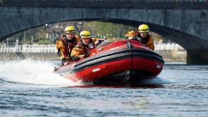 Emergency services rescue man from ‘fast flowing water’ in Limerick