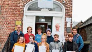 Students from Limerick Youth Service wished ‘the best in the next step of their lives’ 