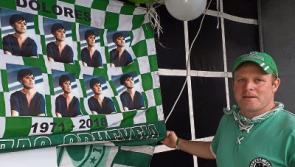 Limerick man&nbsp;&lsquo;Dreams&rsquo; up Dolores O&rsquo;Riordan flag tribute