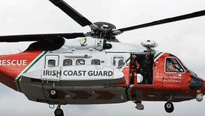Emergency services at the scene of river rescue in Limerick city