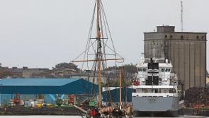 WATCH: Historic vessel Ilen sails home to Limerick after 20 year voyage of recovery