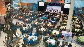 Limerick students take flight&nbsp;30 years into future at event in Shannon Airport