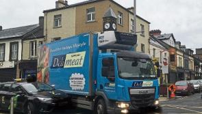 Limerick city road blocked following collision between taxi and truck