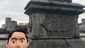 'If you know of a s***ier monument please get in touch': Jimmy Carr’s Limerick tweet gets mixed response