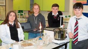 Students at Limerick’s Colaiste Chiarain hoping to clean up at BT Young Scientist