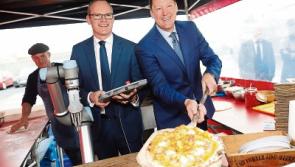 Pizza tech on show as robots help Simon Coveney open new Limerick facility