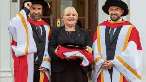 WATCH: ‘Dolores would be so proud’ - The Cranberries honoured at University of Limerick