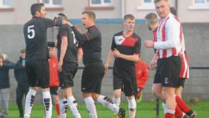 Janesboro fly Limerick flag in Donegal Oscar Traynor tie