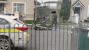 Investigation underway following discovery of viable pipe bomb in Limerick estate