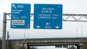 Accident on Limerick bound side of M7