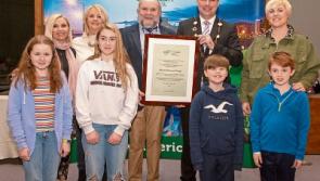 Tony takes aim at Limerick development projects while being honoured by mayor