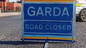Emergency services at scene of crash on main Limerick road