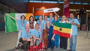 Limerick students and hospital staff head to Africa to complete training programme for locals