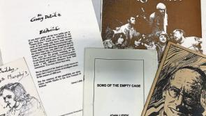   Literary works donated to University of Limerick library