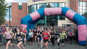 WATCH: Thousands take part in Cook Medical Limerick Women's mini-marathon