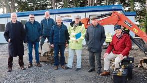Custom-made Men’s Shed nears completion in Limerick suburbs