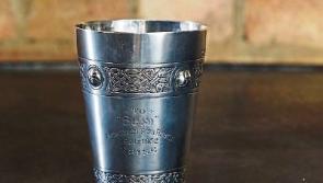 Limerick rebel's silver cup returns to Spike Island after auction