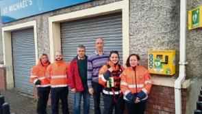 Defibrillator installed by river to aid work of lifesaving Limerick group