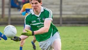 Limerick football side shows one change for Westmeath visit