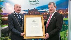 JP speaks of a great love for Limerick at civic reception