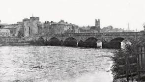When the Irish Volunteers were stoned on Limerick's streets