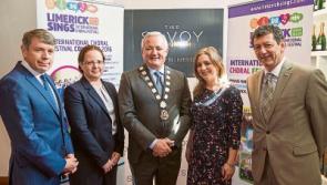 Limerick to Sing in June with arrival of choirs