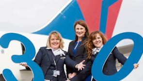 Delta marks 30 years of flying Shannon-New York route