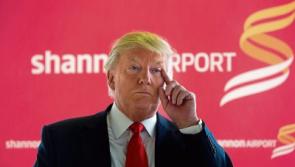 Donald Trump's Shannon visit likely to be met with protests