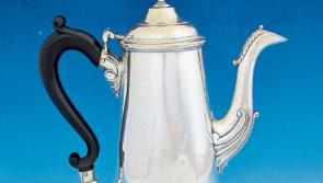 Pair of rare Limerick coffee pots expected to fetch almost €1m