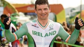 Limerick's Eoghan Clifford narrowly misses out on third Paralympic medal
