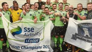 Saturday party for Limerick FC at Markets Field