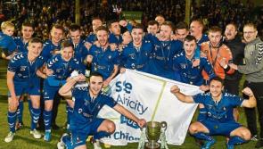 Joyous scenes as Limerick FC lift league trophy
