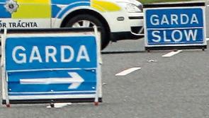 Gardai attend scene of collision on busy Limerick road
