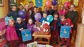 Happy birthday and Christmas as Limerick school holds 30th fair