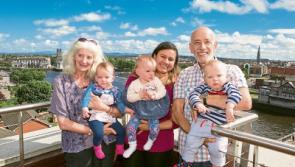 Close to €10k raised for triplets after Limerick run