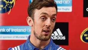 Munster Rugby's Darren Sweetnam links up with Ronan O'Gara at La Rochelle