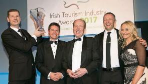 John’s bosses are Kings of the Castle at tourism awards