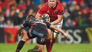 Leaders Munster hit Dragons for six in Pro12