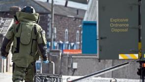 Explosive device found at Limerick garda station