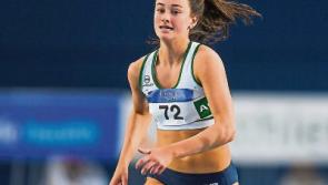 Limerick's Neville 'so happy' to make European Indoors semi-finals